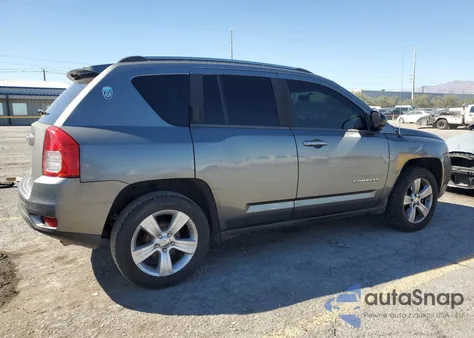 2012 Jeep Compass Sport из США, поврежденный, VIN 1C4NJCBA0CD618121